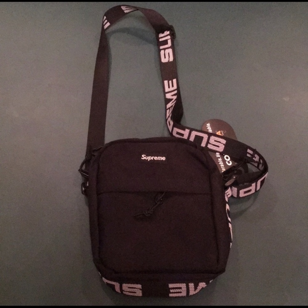 Black Supreme Shoulder Bag NWT